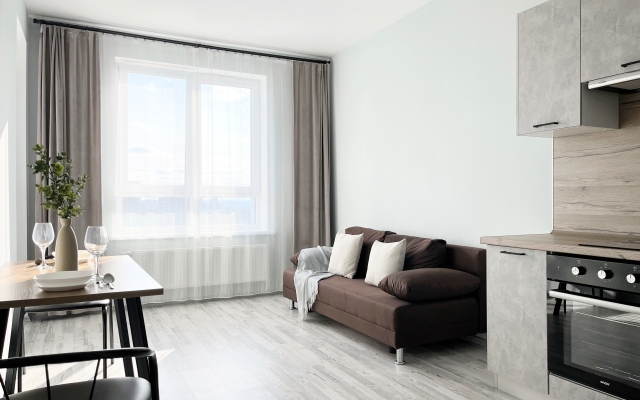 Апартаменты с прекрасным видом у ТРЦ Радуга парк