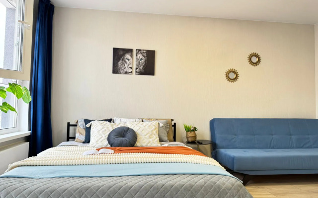Uyutnaya Prostornaya Studiya V Krasnogorske Flat