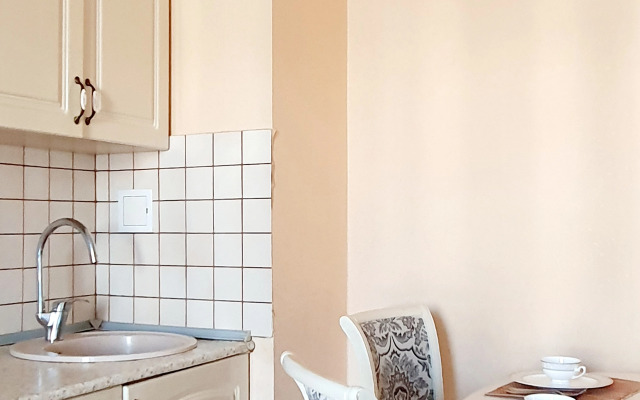 Квартира Ривьера & Арена красивый вид с балкона