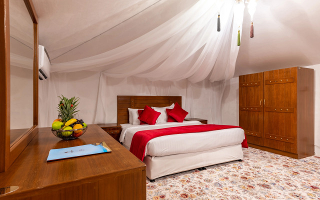 Regency Sealine Camp Camping