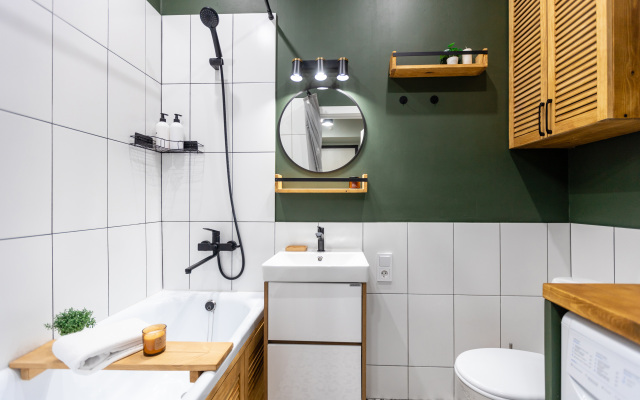 Argentum Home Krasnodarskaya 40/2 Apartments