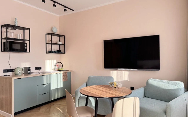 Апартаменты на Овражной 52