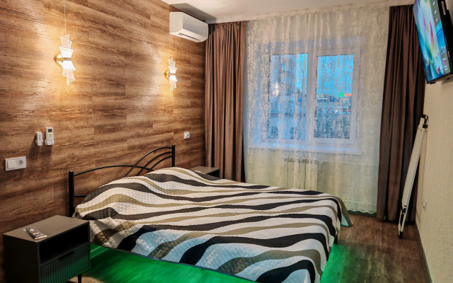 Dvukhkomnatnye Lyuks V Tsentre Abakana Apartments