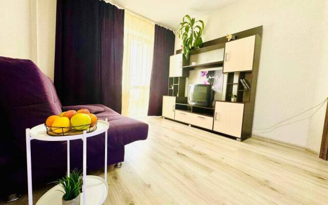 Апартаменты однокомнатные с балконом на Союзной 4