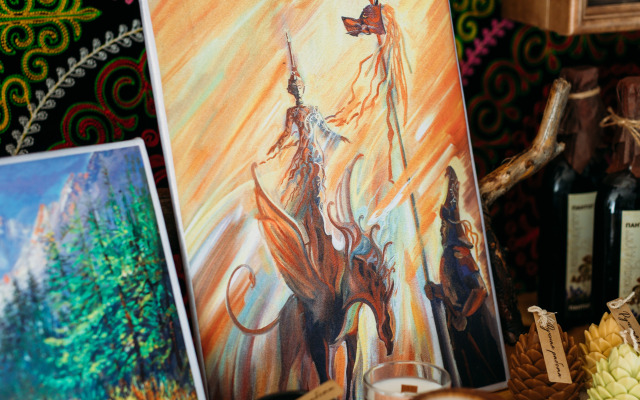 База Отдыха Этнодом Юрта