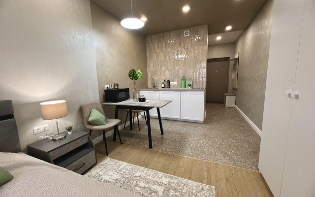 S Vidom Na Krasnoyarsk Pzh 38 Apartments