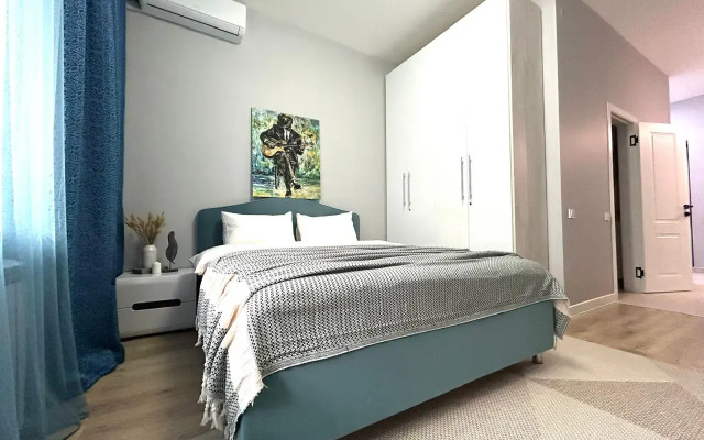 Vdokhnovlyayuschaya Studiya Blyuz Ryadom S Arbatom Apartments