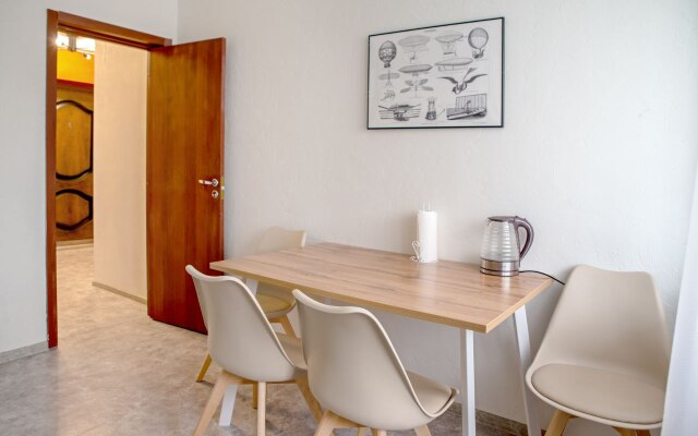 Квартира Двухкомнатная Kravc Group  в авиагородке Дягилево