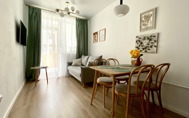 Uyutnaya Kvartira U Morya S Terrasoy Flat