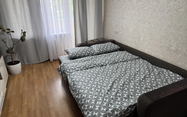 Апартаменты Уютная светлая 2-комнатная квартира с видом на Машук