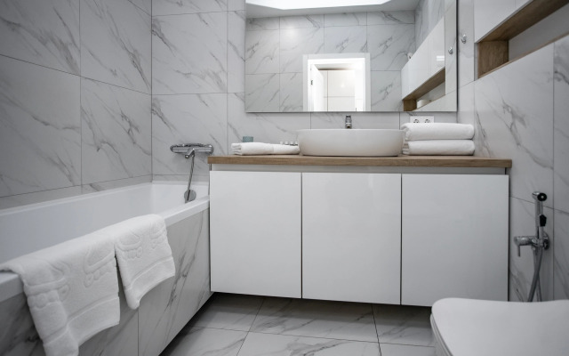 Квартира с современным ремонтом в центре Калининграда