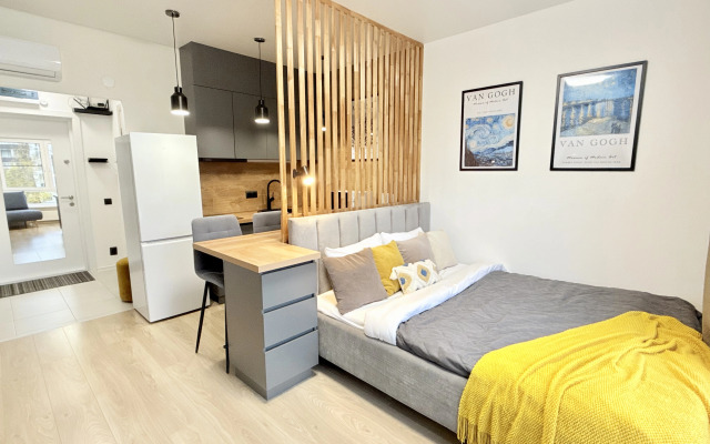 Квартира Современная на улице Домостроительная 2