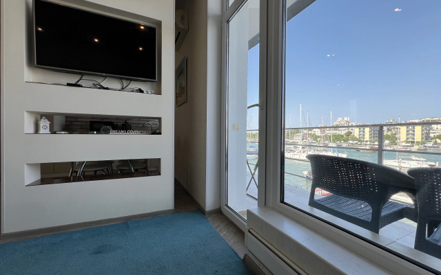 Studiya Fadeeva 18-5 Kakdoma V Sevastopole S Konditsionerom Flat