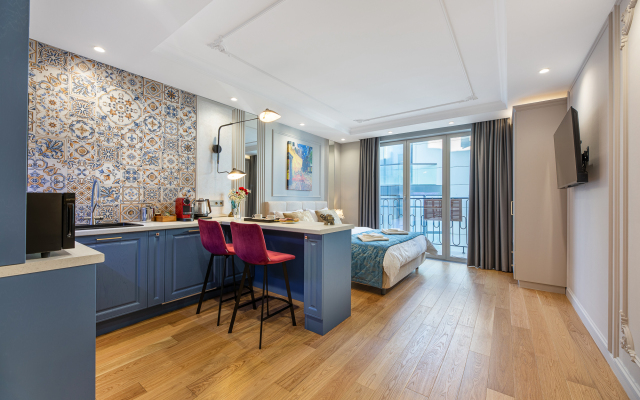 Апартаменты Монако 24 ЖК "Граф Толстой" 627