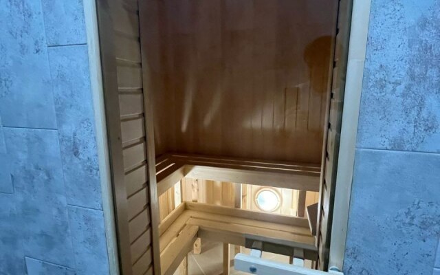 Частный Дом Рядом с Волгой С Сауной