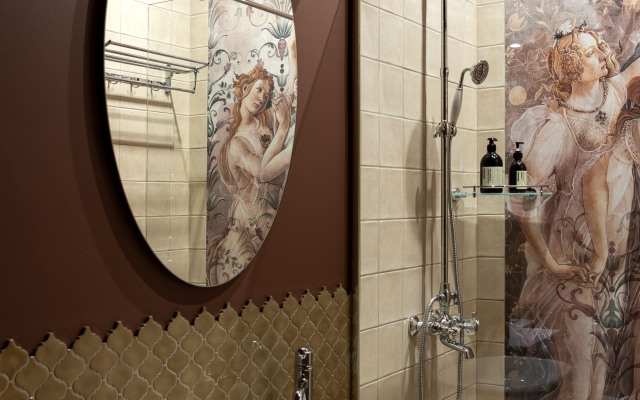 Апартаменты с петербургской атмосферой около метро Петроградская