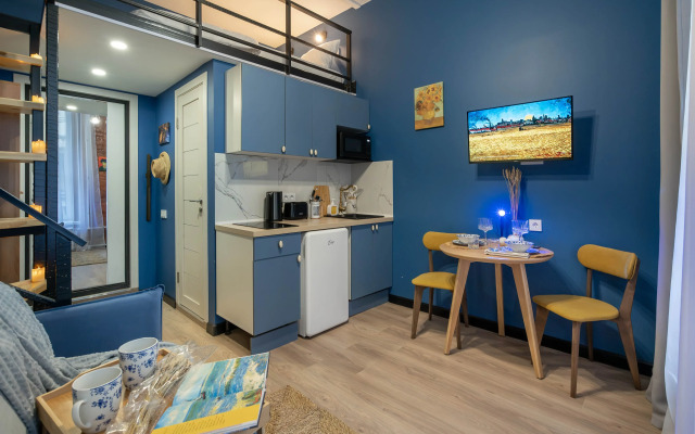 Studiya V Tsentre Peterburga Flat