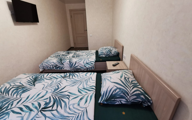 V Tsentre U Pogankinykh  I Menshikovykh Palat Flat