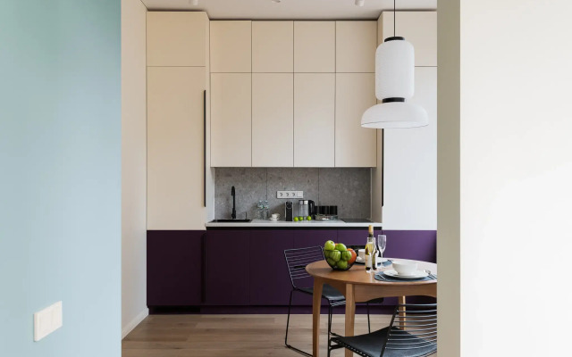 Квартира Яркие краски в Now