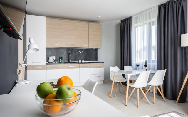 Lyuks Na Vasilyevskom Ostrove Apartments