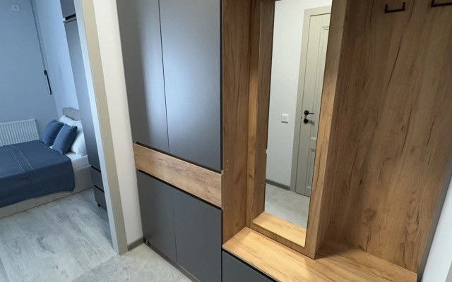 Квартира Стильная студия с видом на парк