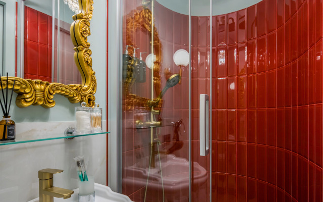 Квартира New Horizon Art Vinil 71 премиальный центр и авторский интерьер