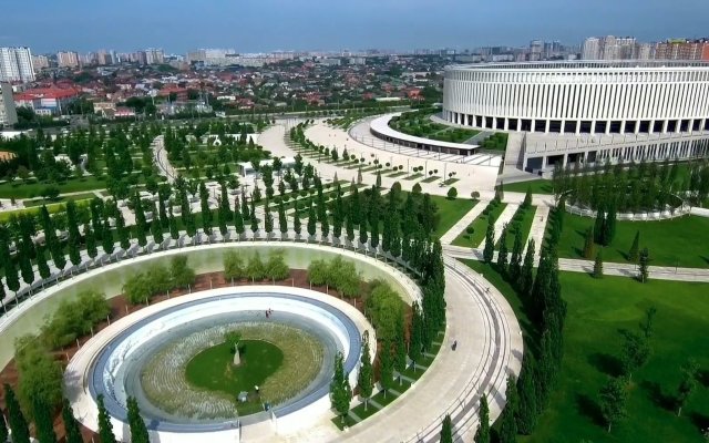 Квартира у парка и стадиона Краснодар