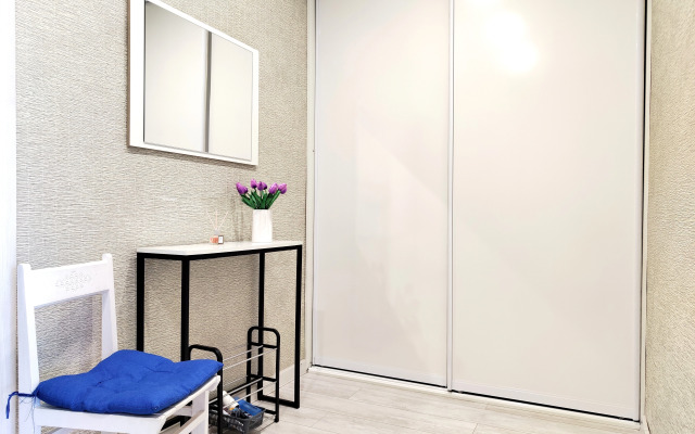 Квартира с видом на реку и горы