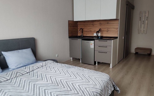 Квартира Уютная студия рядом с метро