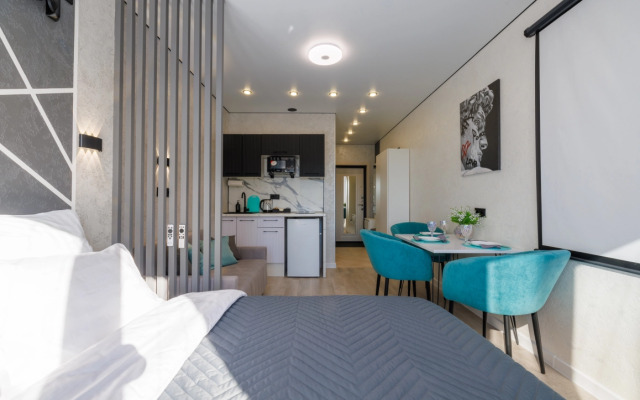 Meduza Apart Mini-Otel uyutnye kino-studii s proektoramy