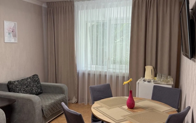 Апартаменты Двухкомнатный апартамент для 4 гостей