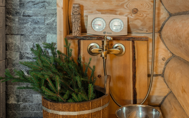 Частный дом Банный дом