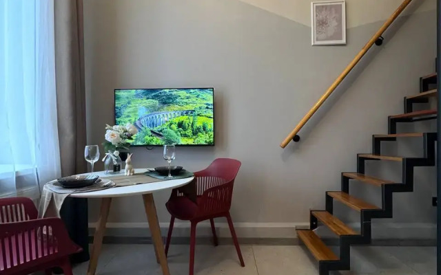 Апартаменты Cherry на Большой Почтовая