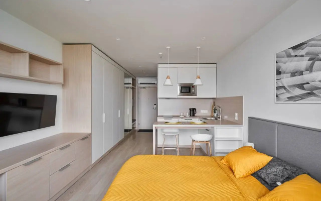 Апартаменты на проспекте Андропова 10