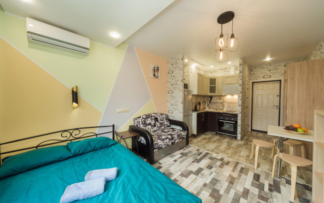 Апартаменты Вид на Горы Азимут 4