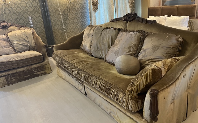 S Basseynom, Saunoy  i Kaminom Private House