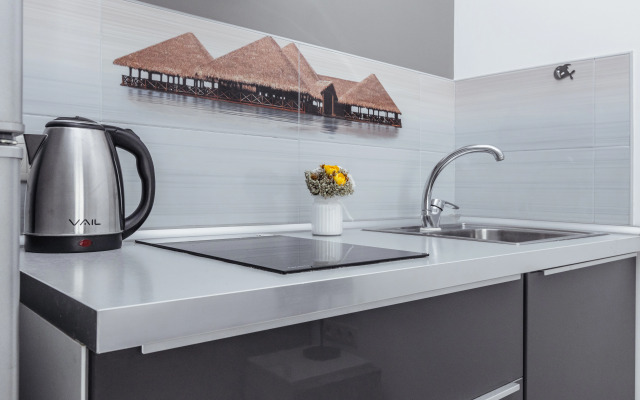 Na Ulitse Golubaya 1B Flat