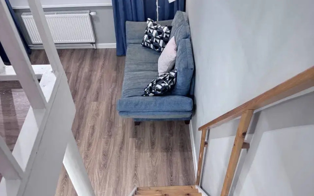 Dvukhurovnevye apartamenty Cozy Lair  u metro Baumanskaya Apartments