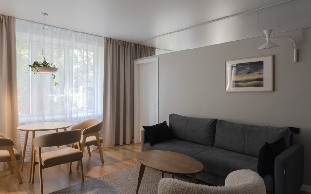 Апартаменты Душевно на Радистов 1