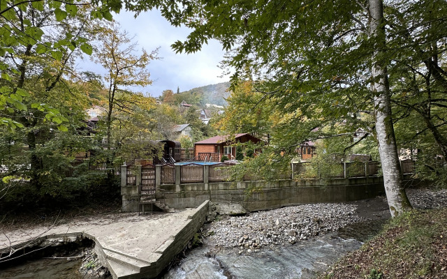 Гостевой дом на реке Псахо