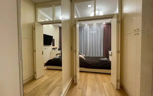 Апартаменты Двухкомнатные Москва Сити Neva Towers