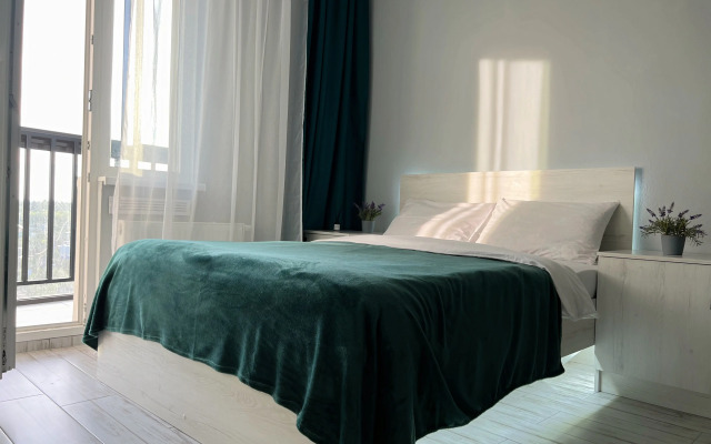 Квартира с новым ремонтом