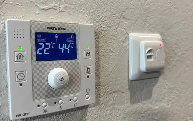 V Zelenogradske na beregu morya Apartments