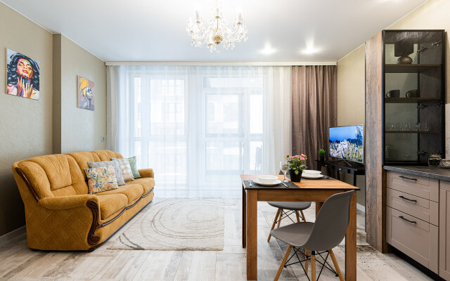 Minsk world Vip s dvumya spalnyami Apartments