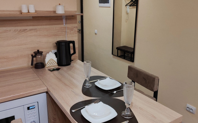 Uyutnaya Studiya V Novom Zhk Makarinskaya Roscha Flat