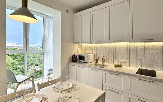 Stilnaya S Vidom Na Les Zhk Krants Prestizh Flat