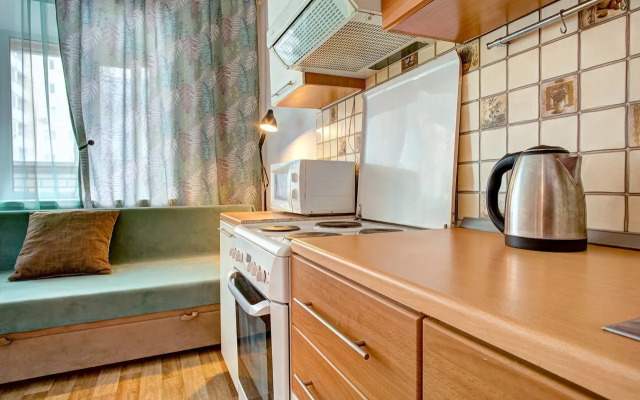 Na Ulitse Sukhodolskaya 12 Flat