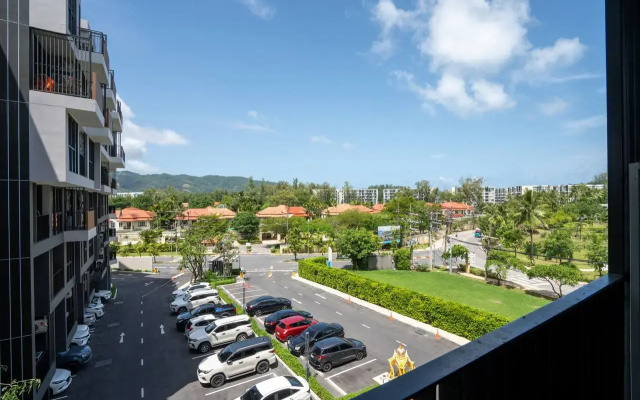 Апартаменты Laguna SkyPark Bang Tao 1 bedroom 1416