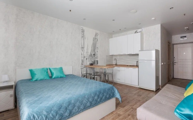 Апартаменты на Улице Железнодорожной 15/1