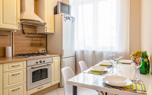 Квартира на Смоленском Бульваре 1к2